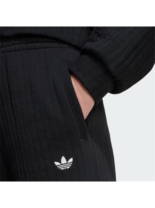 wide leg pants ADIDAS ORIGINAL | KR1032BLACK